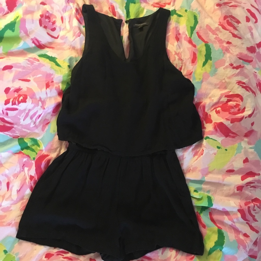 Women’s Banana Republic Black Romper